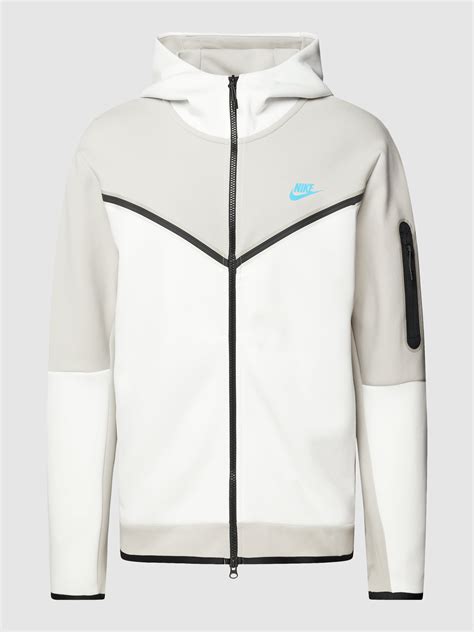 Weiße Nike Sweatjacken für Herren 